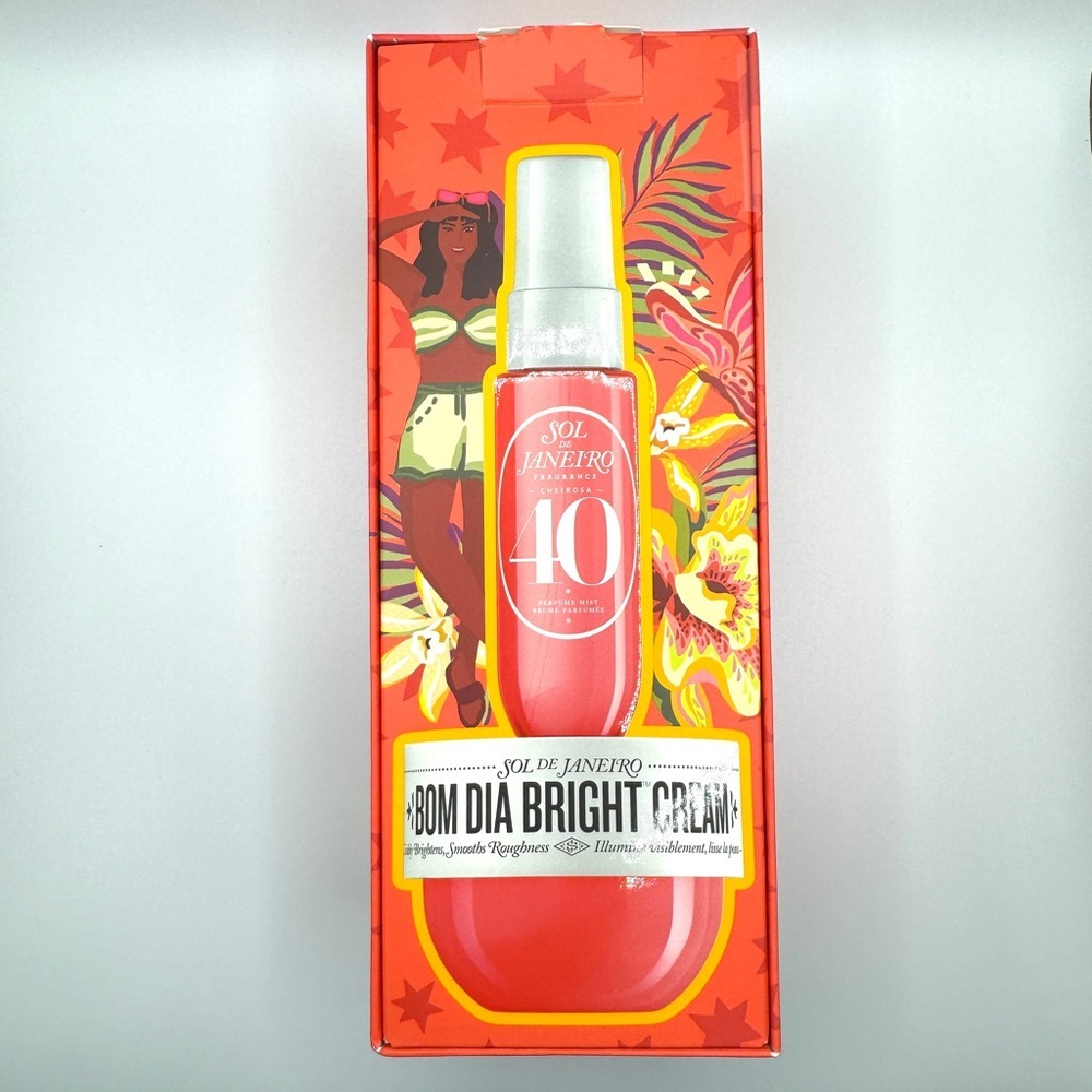 Sol de Janeiro Holiday 2024 Bom Dia Bright Duo Set Cheirosa 40 Bom Dia Cream